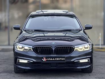 авто пакраски: BMW 5 series: 2019 г., 2 л, Автомат, Дизель, Седан — 2