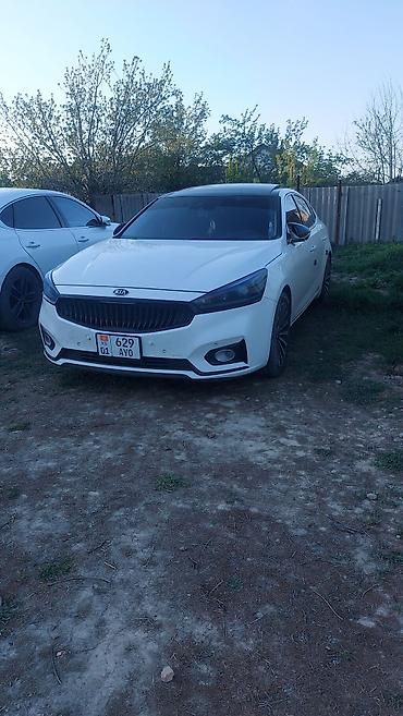 матор кия к 7: Kia Cadenza: 2017 г., Седан — 2