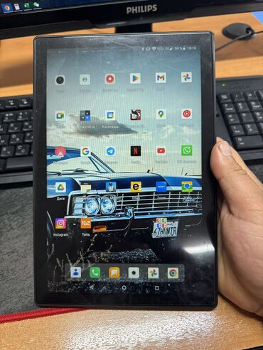 Планшет, память 1 ТБ, 10" - 11", 5G, Новый, Классический цвет - Черный