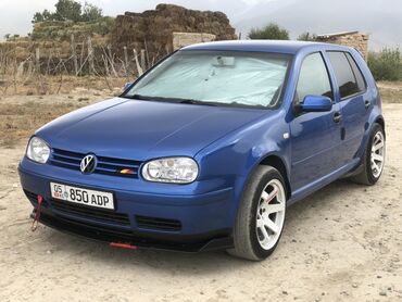 запчасти фольксваген поло хэтчбек: Хэтчбек Volkswagen Golf MK4 в ярком синем цвете об 2.0 механика год