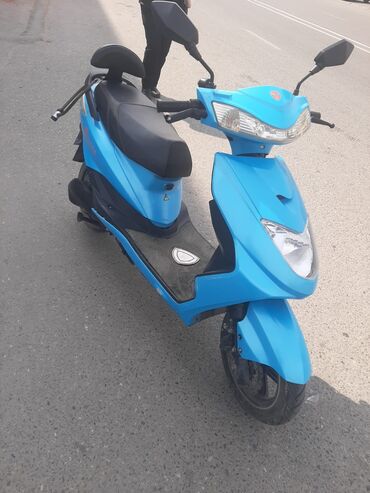 moped elektro: - YADEO, 60 см3, 2022 год, 7500 км