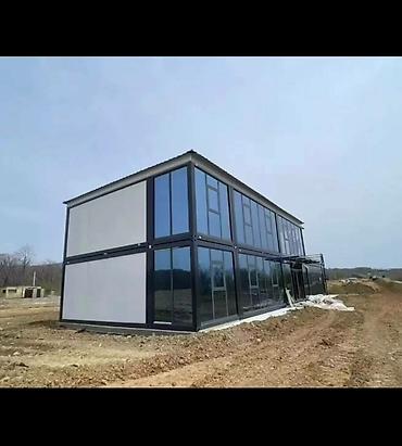 Продажа торговых контейнеров: Модульные быстровозводимые блок‑контейнеры с панорамным остеклением — 6