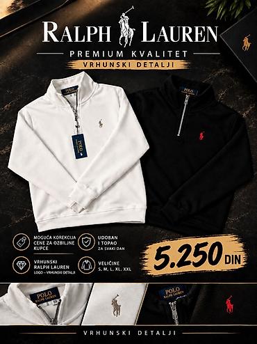 Moderan i kvalitetan Ralph Lauren model, idealan za svaki dan. •