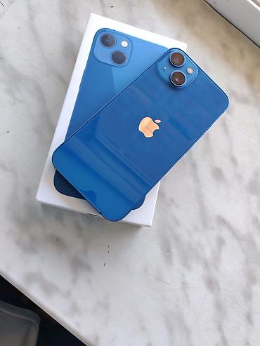 iphone 13 cəhrayı: IPhone 13, 128 GB, Blue Titanium, Qırıq — 4