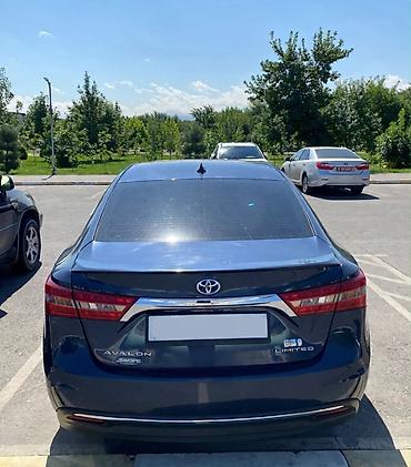 camry 55 exclusive: Toyota Avalon: 2018 г., 2.5 л, Вариатор, Гибрид, Седан — 2