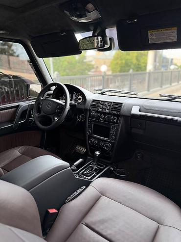 mersedes g class: Mercedes-Benz G-class AMG: 2010 г., 5.5 л, Автомат, Бензин, Внедорожник — 8