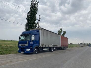 спец техника кран: Грузовик, Renault, 7 т, Б/у