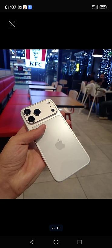 айфон xs реплика: IPhone 17 Pro Max, Б/у, 1 ТБ, Серебристый, Коробка, 100 % — 5