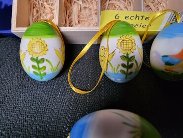 Praznična dekoracija: Uskršnja dekoracija, bоја - Narandžasta, Novo — 5