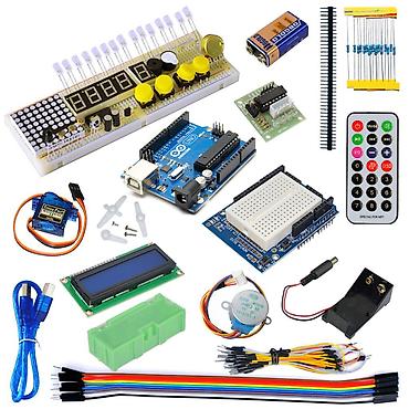 Arduino Təlim Dəsti Robotika, elektronika və kodlama sahəsində tez