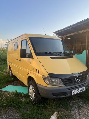 хочу купить мерседес спринтер грузовой 316 бу в германии: Mercedes-Benz Спринтер: 2006 г., 2.7 л, Механика, Дизель, Бус