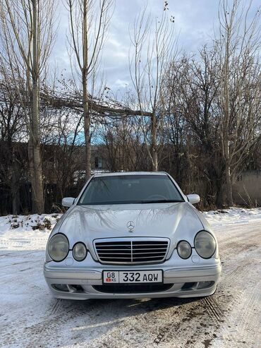 эстима дверь: Mercedes-Benz E-Class: 2001 г., 3.2 л, Автомат, Бензин, Седан