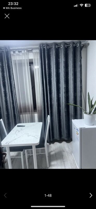 ищу 1 комнатная квартира: 1 комната, Телевизор