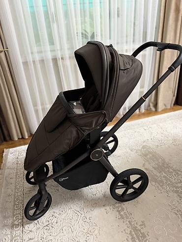 Коляски: Коляска, Другой бренд, цвет - Коричневый, Новый — 4