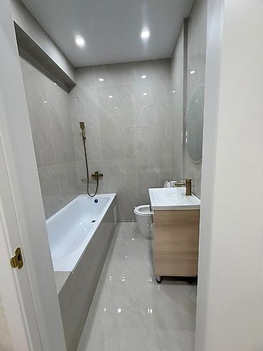 Батирлер: 1 бөлмө, 45 м², Технопарк Элитка, 10 кабат, Жаңы ремонт — 4