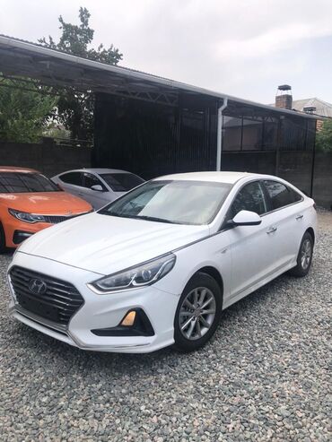 авто из кореи в наличии в бишкеке: Hyundai Sonata: 2018 г., 2 л, Автомат, Газ, Седан