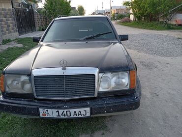 купить авто аварийном состоянии: Mercedes-Benz 230: 1990 г., 2.3 л, Механика, Дизель, Универсал