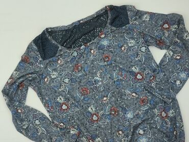 c a bluzka z długim rękawem: Women's blouse, size M