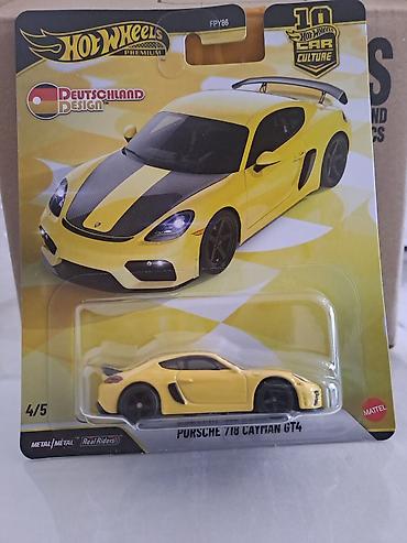 İncəsənət və kolleksiyalar: Porsche, 2026 il, 1:64, Dəmir, Ödənişli çatdırılma — 1
