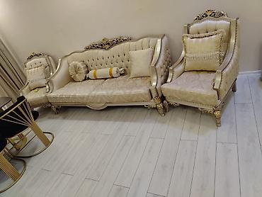 Divan kreslo dəsti 660 manat ünvan Binə qəs. Mətiş 8434