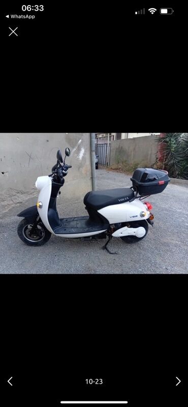 Mopedlər,skuterlər: Şəxsi Volta VS2 elektroskuterimi satıram. Vəziyyət: min və sür — 7