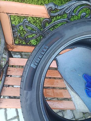Təkərlər: Şin Pirelli 255 / 45 / R 20 — 1