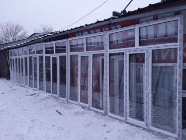 Бронированные двери на заказ: Терезе айнек, Пластиковый окна — 27