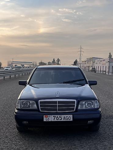 вампер сешка: Mercedes-Benz C-Class: 1996 г., 1.8 л, Газ — 2