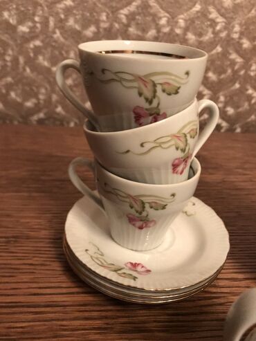 Наборы посуды: Продаю уникальный cервиз Grаf Vоn Неnnеberg Рorzеllаn, 1777 гoда at lalafo.kg — 9 Наборы посуды: Продаю уникальный cервиз Grаf Vоn Неnnеberg Рorzеllаn, 1777 гoда — 9