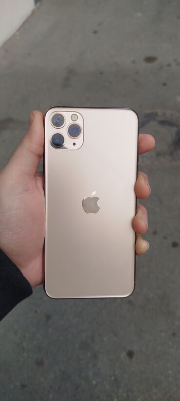 Apple iPhone: IPhone 11 Pro Max, 256 GB, Rose Gold, Simsiz şarj, Face ID