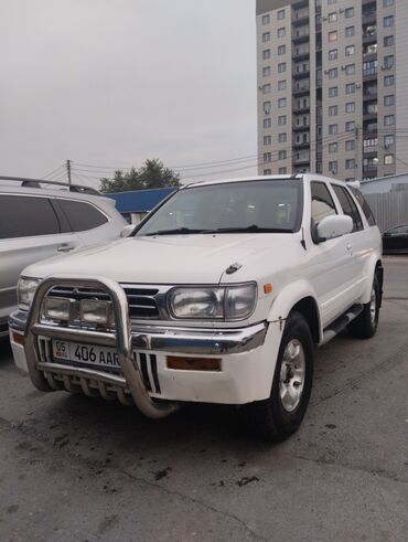 ниссан терано 2: Nissan Terrano: 1998 г., 3.2 л, Автомат, Дизель, Внедорожник