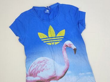 koszulka ac milan oryginalna: Adidas, T-shirt damski, rozmiar S