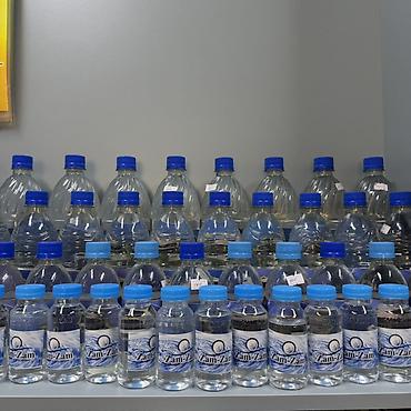 крышка coca cola: Вода Zam-Zam (Замзам) в пластиковых бутылках с синей крышкой… — 5