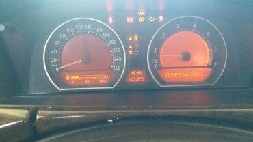 продажа бмв 525: BMW 7 series: 2002 г., 4.4 л, Автомат, Бензин, Седан