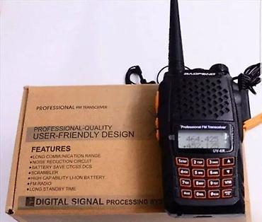 rc servo: Toki Voki – BAOFENG UV-6R 🔊 Najnoviji model popularne Dual-Band radio — 1