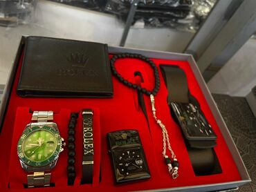 Setovi nakita: Tommy Hilfiger, Set: Prsten, Materijal: Koža — 11