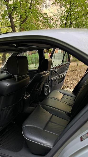 Mercedes-Benz: Mercedes-Benz E-Class: 2001 г., Седан — 4