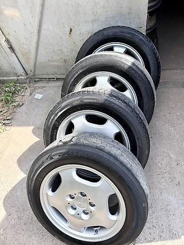 ital: Колеса в сборе 215 / 60 / R 16, Зима, Б/у, Комплект, Легковые, Литые, отверстий - 5 — 4