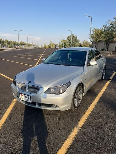 bmw e530: BMW 530: 2006 г., 3 л, Автомат, Бензин, Седан — 4
