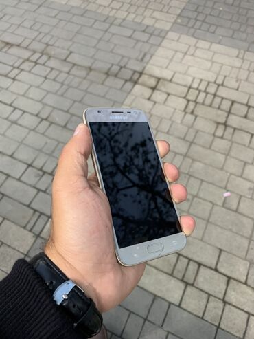 samsung m8910 pixon12: Samsung Galaxy J3 2017, 16 GB, rəng - Qızılı, Sensor