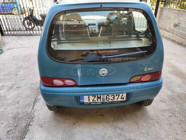 Fiat: Fiat Seicento: 1.1 l. | 2006 έ. 131000 km. Χάτσμπακ