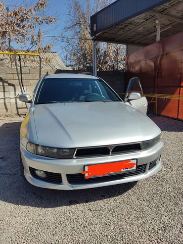 Mitsubishi: Mitsubishi Galant: 2003 г., 2 л, Механика, Бензин, Универсал