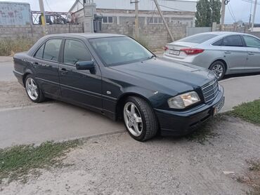 сешка 2 8: Mercedes-Benz C-Class: 1999 г., 1.8 л, Механика, Бензин, Седан