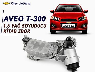 radiator termostat: Chevrolet Aveo T-30, 1.6 l, Benzin, Yeni — 1