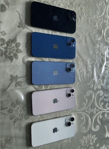 Apple iPhone: IPhone 13, Черный