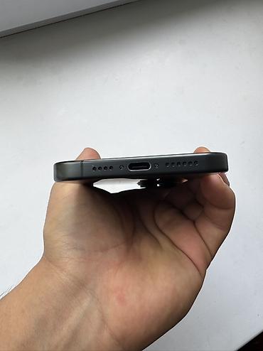 Мобильные телефоны и аксессуары: Срочно! 15 про Мах Black Titanium Память 256 Гб АКБ 91% Состояние — 7