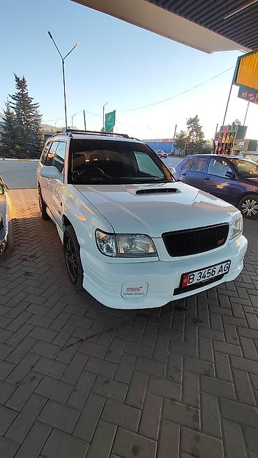 форестер сг9: Subaru Forester: 2000 г., 2 л, Автомат, Бензин, Универсал — 1