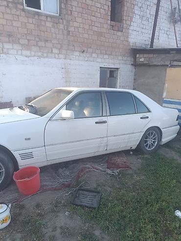 унаа тетиктери: Mercedes-Benz S-Class: 1995 г., Кол менен иштөөчү, Седан — 4