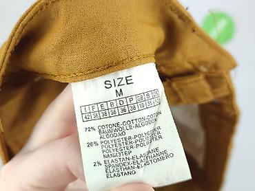 classics77 trousers: Spodnie materiałowe damskie, rozmiar M — 4