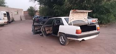 авто с4: Audi 100: 1987 г., 2 л, Механика, Бензин, Седан — 2